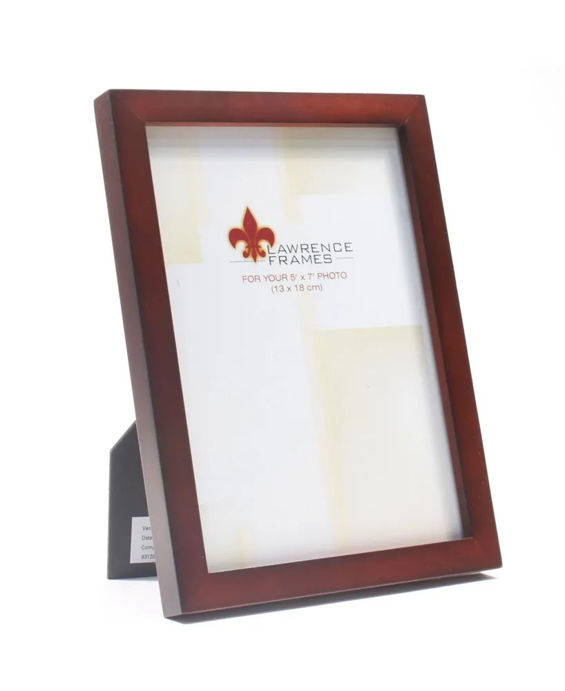 Lawrence Frames Walnut Wood Picture Frame - Gallery Collection