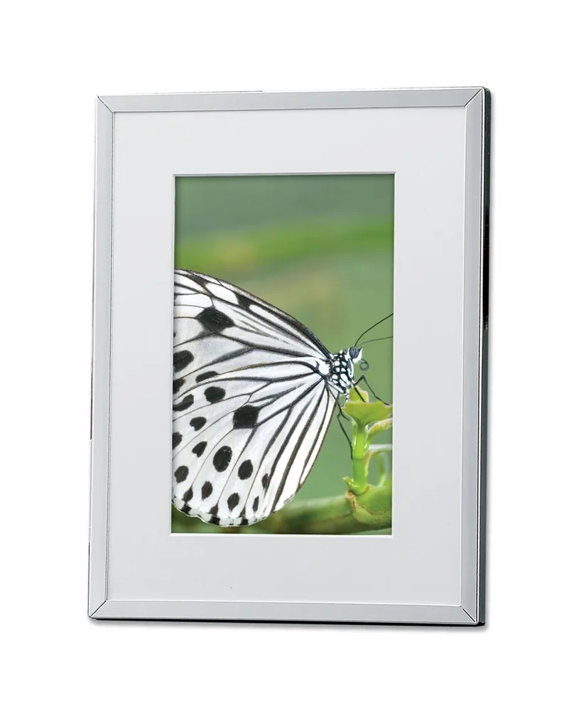 Lawrence Frames Silver Plated Matted Picture Frame