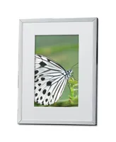 Lawrence Frames Silver Plated Matted Picture Frame