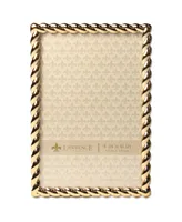 Lawrence Frames Golden Rope Picture Frame