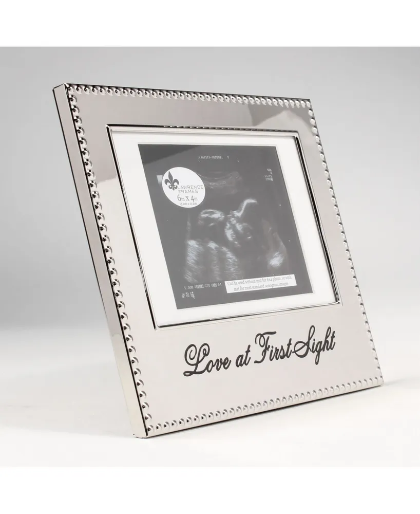 Lawrence Frames Love at First Sight Sonogram Frame - 3.25" By 4.25" Opening - 4" x 6"