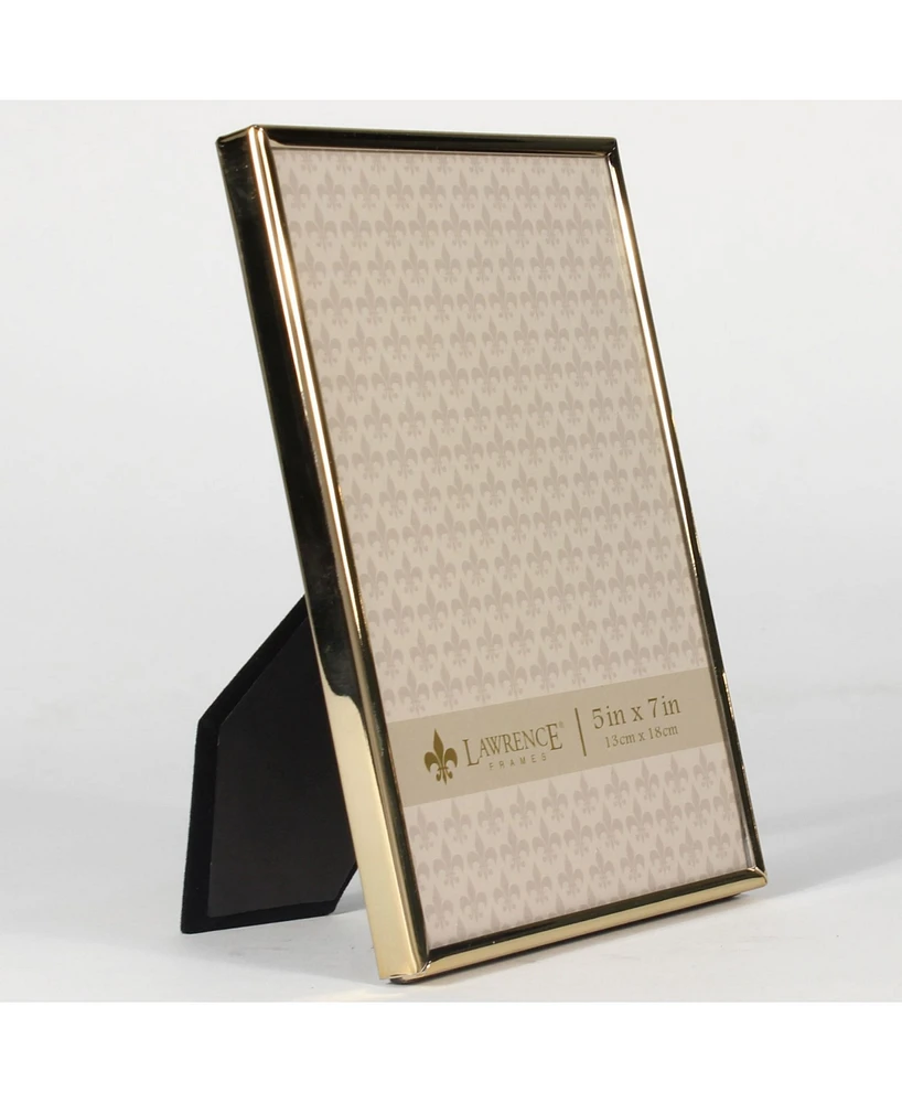 Lawrence Frames Simply Gold Metal Picture Frame