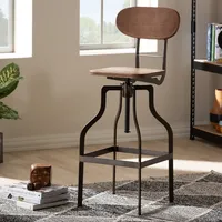 Closeout Varek Bar Stool