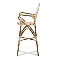 Closeout! Marguerite Outdoor Bar Stool