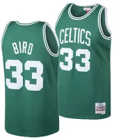 Mitchell & Ness Big Boys Larry Bird Boston Celtics Hardwood Classic Swingman Jersey