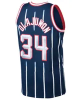 Mitchell & Ness Big Boys Hakeem Olajuwon Houston Rockets Hardwood Classic Swingman Jersey