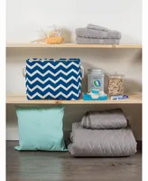 Design Import Storage Bin Chevron