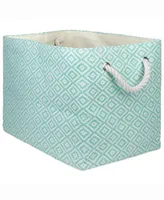 Paper Bin Geo Diamond, Rectangle