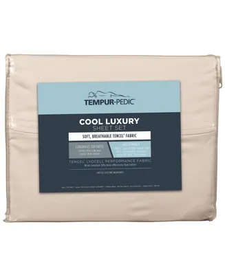 Tempur-Pedic Cool Luxury King Sheet Set