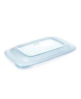 Oxo Good Grips 1.6-Qt. Glass Loaf Pan With Lid