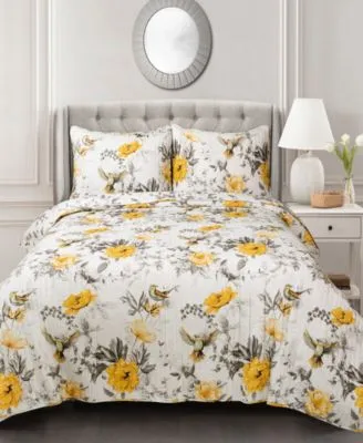 Penrose Floral Quilt Set