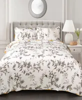 Penrose Floral 3-Pc. King Quilt Set