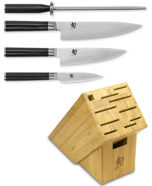 Shun Classic 10-Piece Knife Block Set