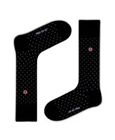 Love Sock Company Men's Dress Socks - Biz Dots