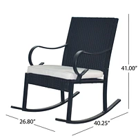 Harmony Outdoor Rocking Chair (Set of 2)