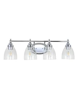 Jonathan Y Marais 30" 4-Light Led Wall Sconce