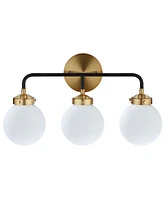 Jonathan Y Caleb 3-Light 22" Wall Sconce