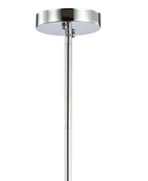 Jonathan Y Turing 17.75" Adjustable Height Led Pendant