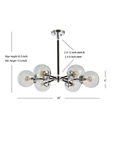 Jonathan Y Caleb 6-Light 28" Cluster Pendant