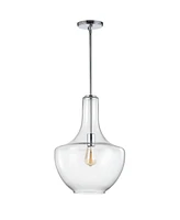 Jonathan Y Watts 13.25" Led Pendant