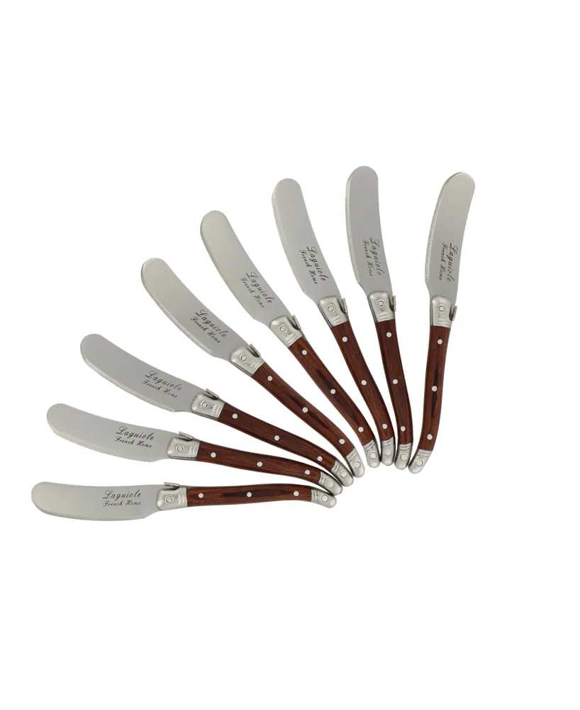 French Home Laguiole Spreaders Set/8