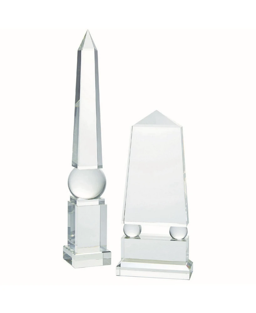 Global Views Crystal Obelisk Tall