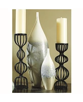 Global Views Cream Rises Vase Tall Small