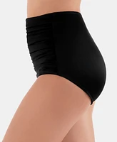 Miraclesuit Solid Norma Jean High-Waist Bottoms