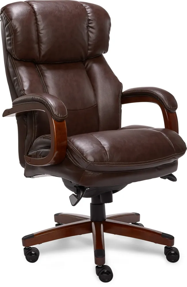 La Z Boy Fairmont Big and Tall Executive Office Chair with Memory