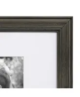 Kate and Laurel Bordeaux Gallery Wall Wood Picture Frame Set, Set of 10