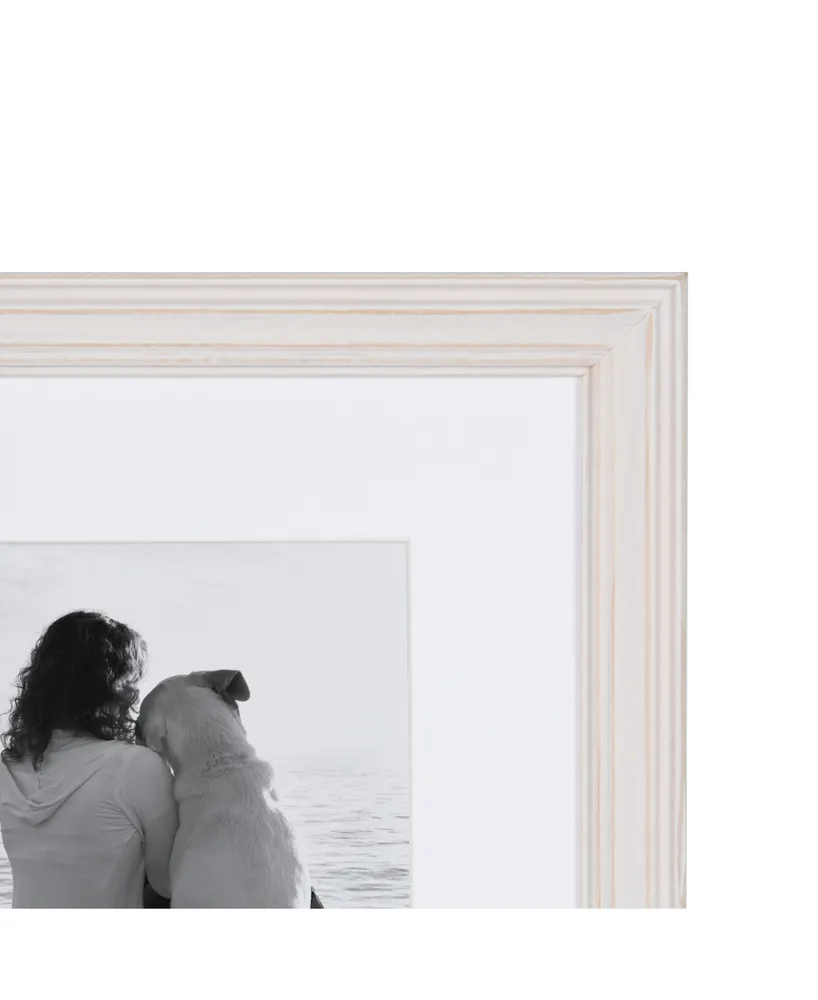 Kate and Laurel Bordeaux Gallery Wall Wood Picture Frame Set