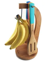 BergHOFF Cooknco 7-Pc. Bamboo Banana Utensil Set