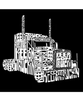 La Pop Art Mens Word T-Shirt - Keep on Truckin