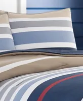 Nautica Bradford Reversible Duvet Collection