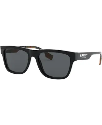 Burberry Men's Polarized Sunglasses