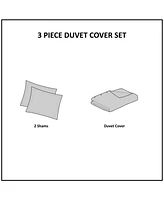 Ink+Ivy Masie Tufted Duvet Cover Set, Full/Queen