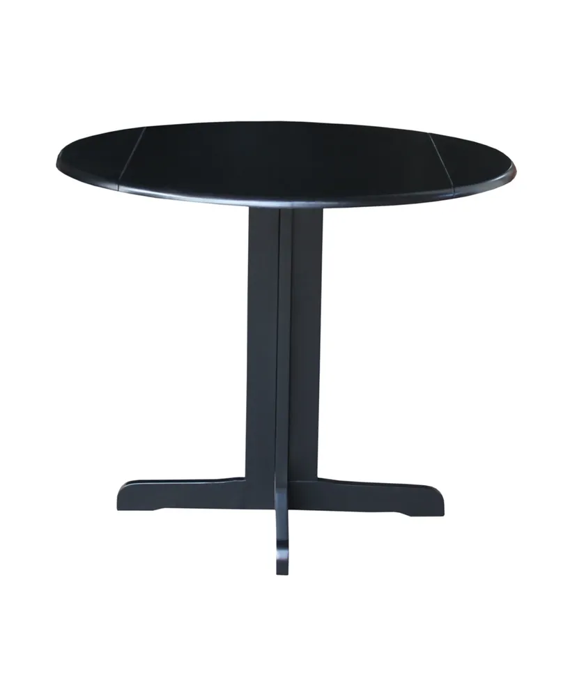 International Concepts Dual Drop Leaf Table - 36"