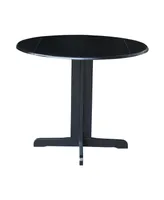 International Concepts Dual Drop Leaf Table - 36"