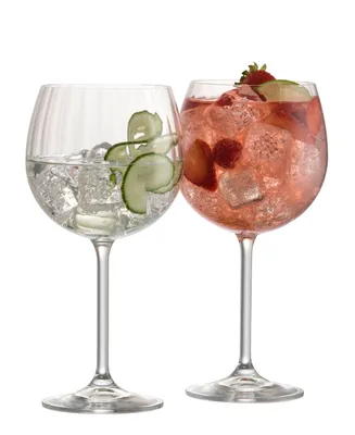 Erne Gin and Tonic Glass Pair
