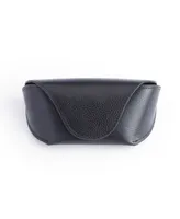 Royce New York Suede Lined Sunglasses Carrying Case