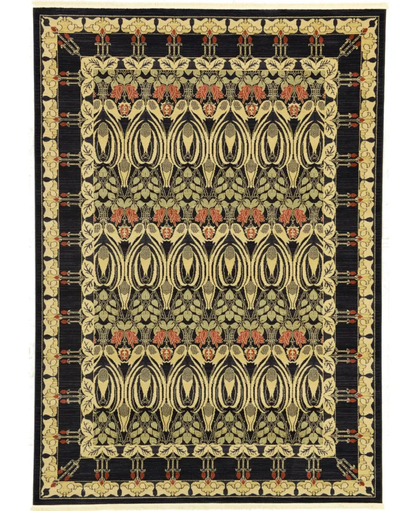 Bayshore Home Orwyn Orw3 7' x 10' Area Rug