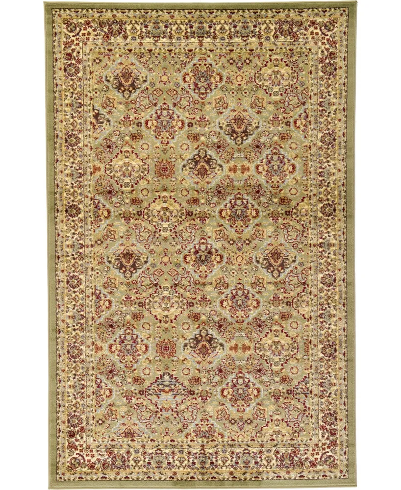 Bayshore Home Passage Psg7 5' x 8' Area Rug