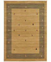 Bayshore Home Ojas Oja1 Tan 7' x 10' Area Rug