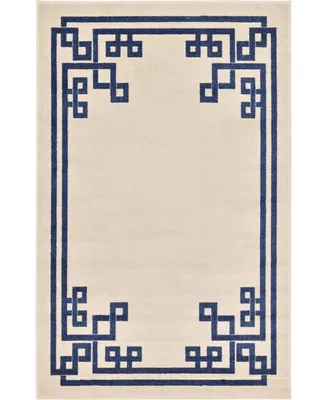 Bayshore Home Anzu Anz3 5' x 8' Area Rug