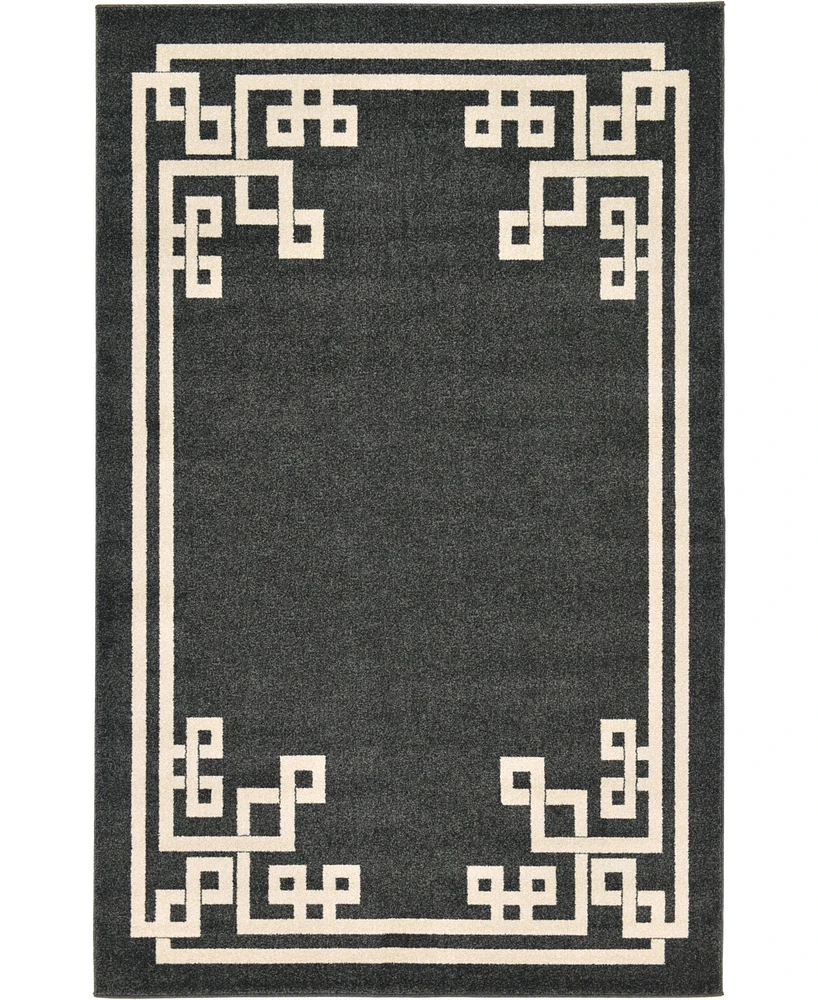 Bayshore Home Anzu Anz3 5' x 8' Area Rug