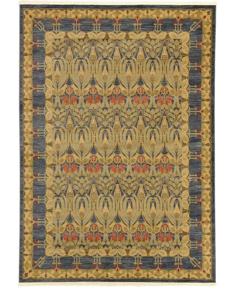 Bayshore Home Orwyn Orw3 7' x 10' Area Rug