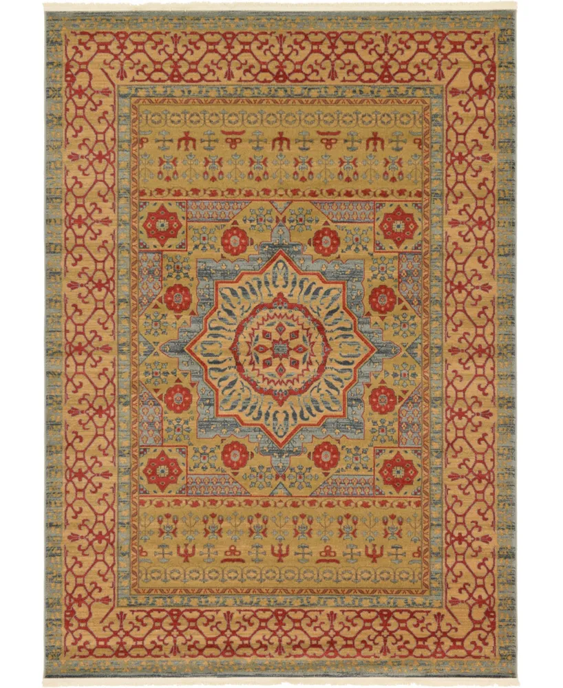 Bayshore Home Wilder Wld4 7' x 10' Area Rug