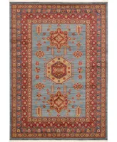 Bayshore Home Harik Har1 Light Blue 7' x 10' Area Rug