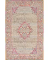 Bayshore Home Sana San9 Beige 5' x 8' Area Rug