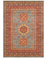 Bayshore Home Harik Har1 Light Blue 8' x 11' Area Rug